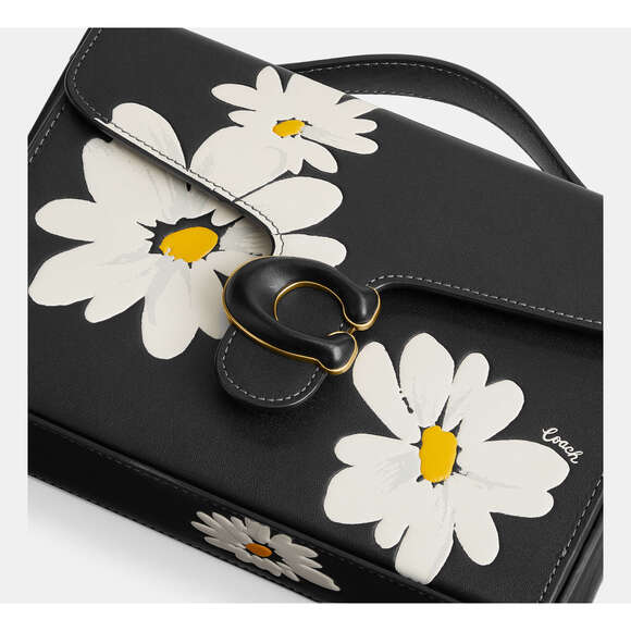 Coach Tabby Box Bag With Floral Print - Picture 13 of 14